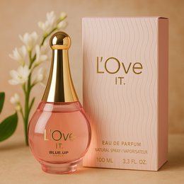 Parfum Femme - BLUE UP I LOVE IT WOMEN - 100 ml