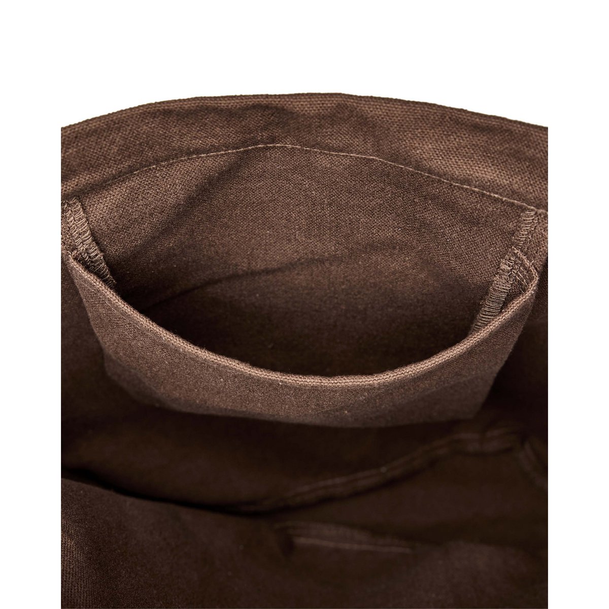 Mira Canvas Taske - Brown
