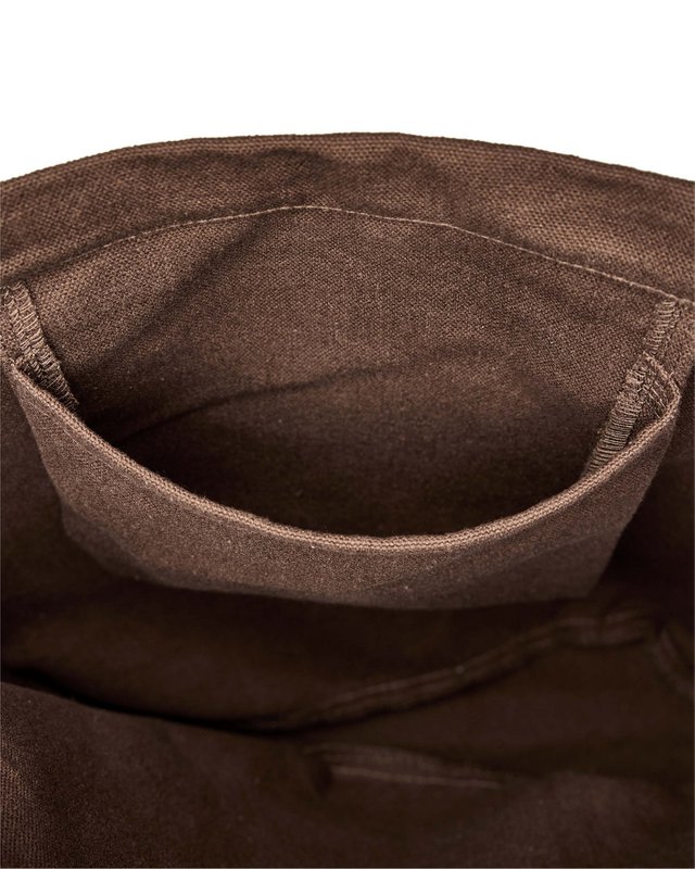 Mira Canvas Bag - braun