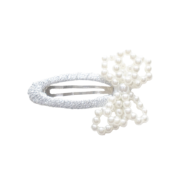 Haarspange Milena blanche – Kollektion Paris