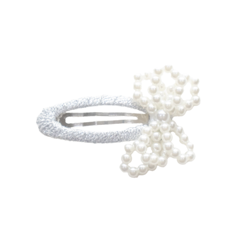 Haarspange Milena blanche – Kollektion Paris