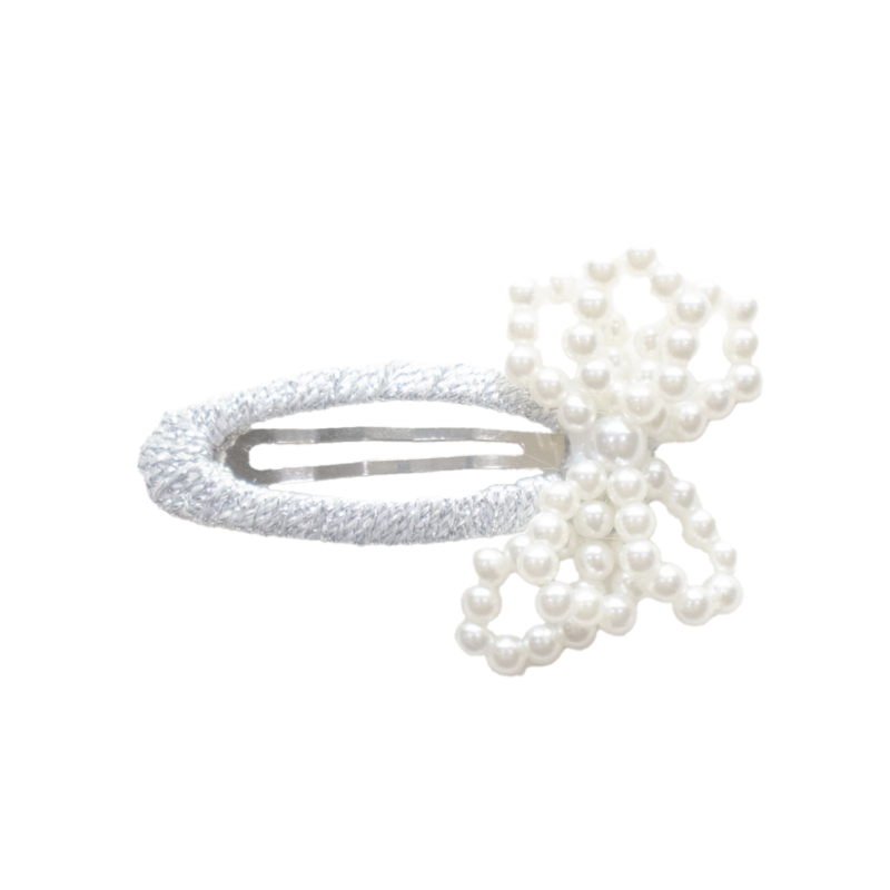 Haarspange Milena blanche – Kollektion Paris
