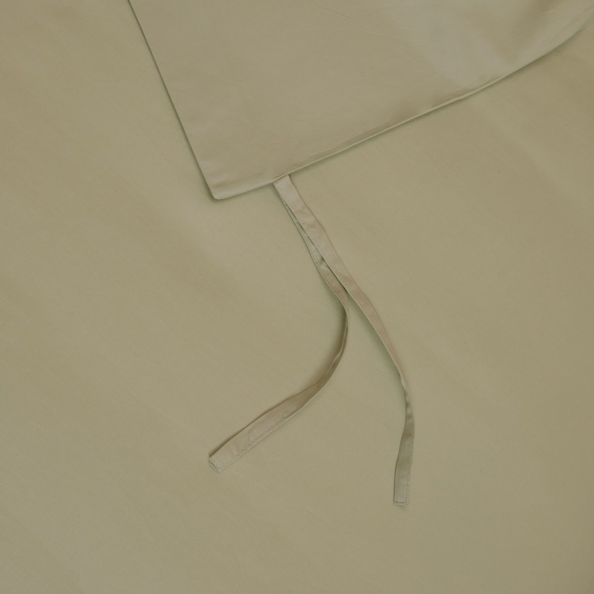 Housse de couette - Satin de coton 400 fils au pouce - Paix de menthe