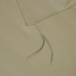 Housse de couette - Satin de coton 400 fils au pouce - Paix de menthe