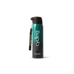 Flaske • Thermo RCL Green & Black - Bæredygtig drikkeflaske