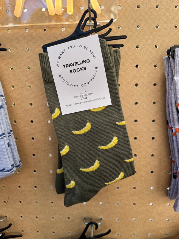 Calzini di banana