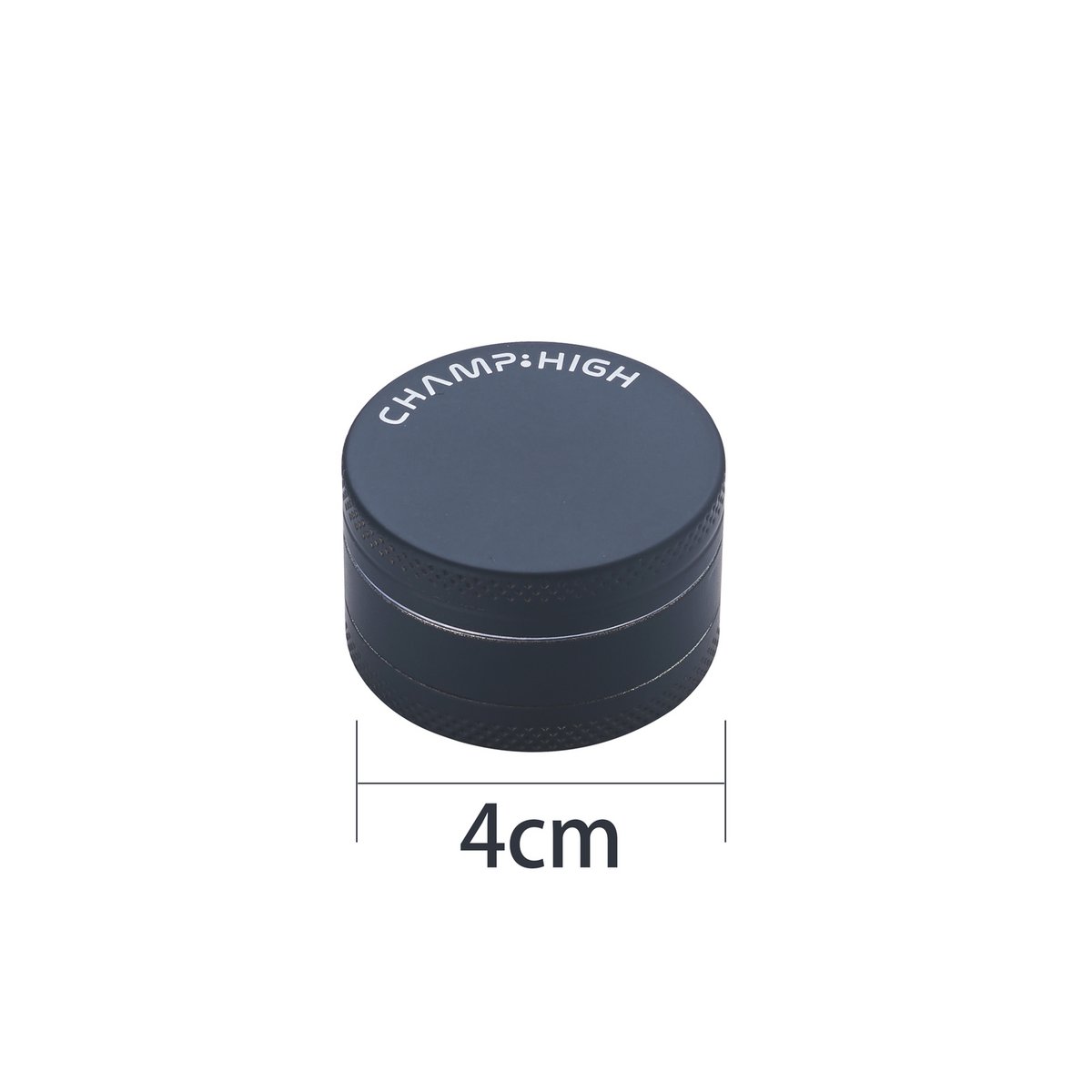 Display 12 x kruidenmolens - 40mm - Rubber