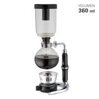 Vacuüm sifon koffiezetapparaat
