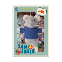 Cuddly toy Mouse Sam (12cm) - The Mouse House