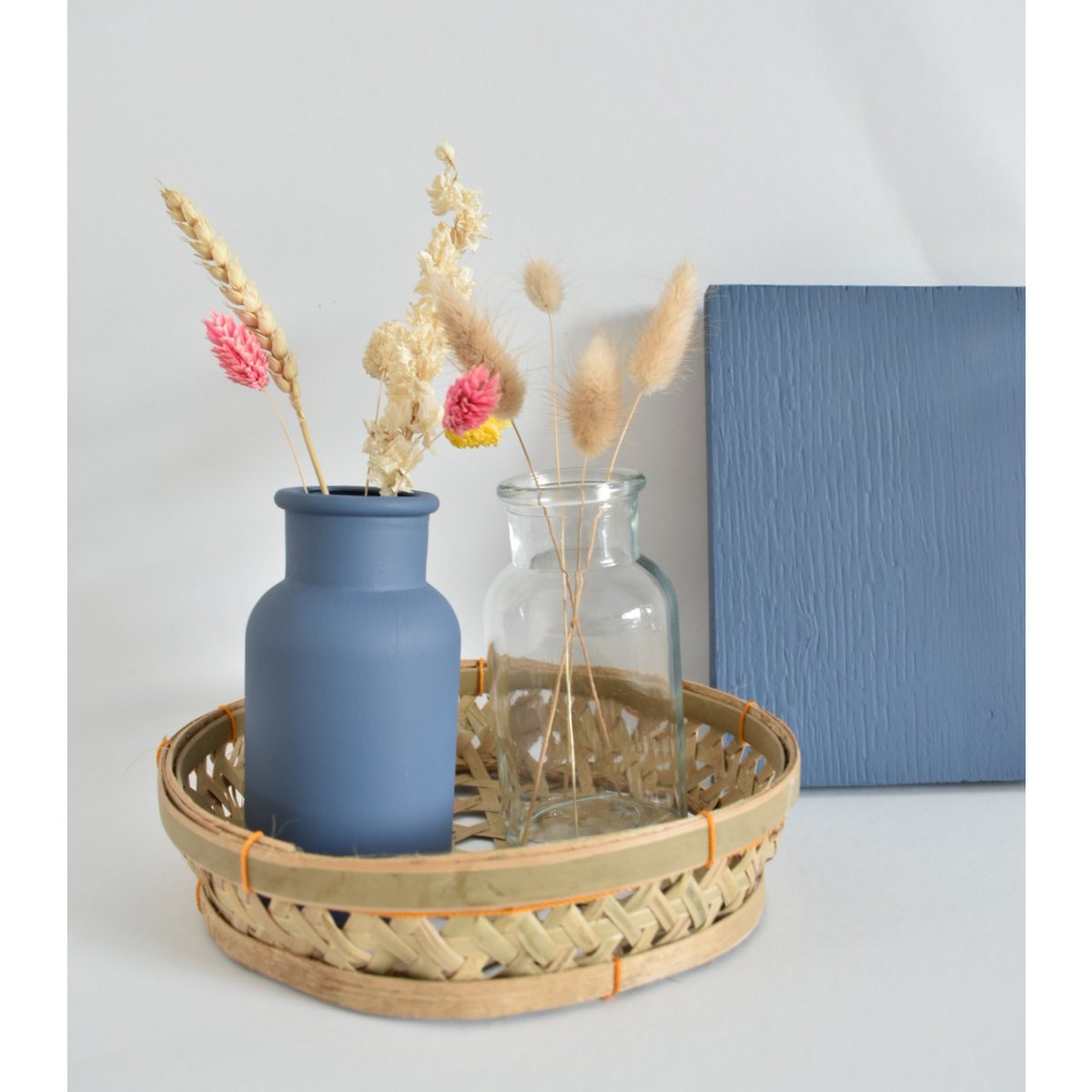 Vintage-Blau