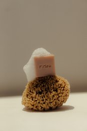 Savon à la lavande et à l'argile rose de France - Végétalien, fait main, sans huile de palme - Best-seller