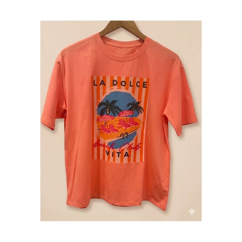 CAMISETA CLUB DE PLAYA JC05