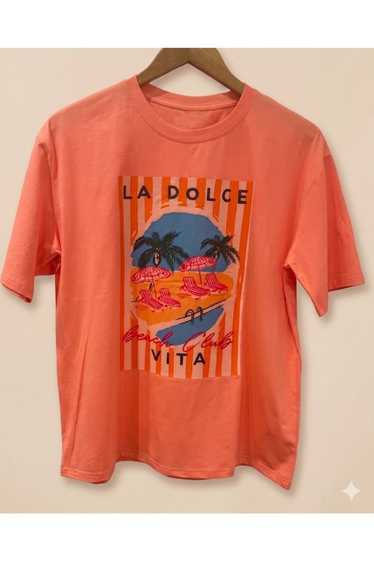 T-SHIRT BEACH CLUB JC05