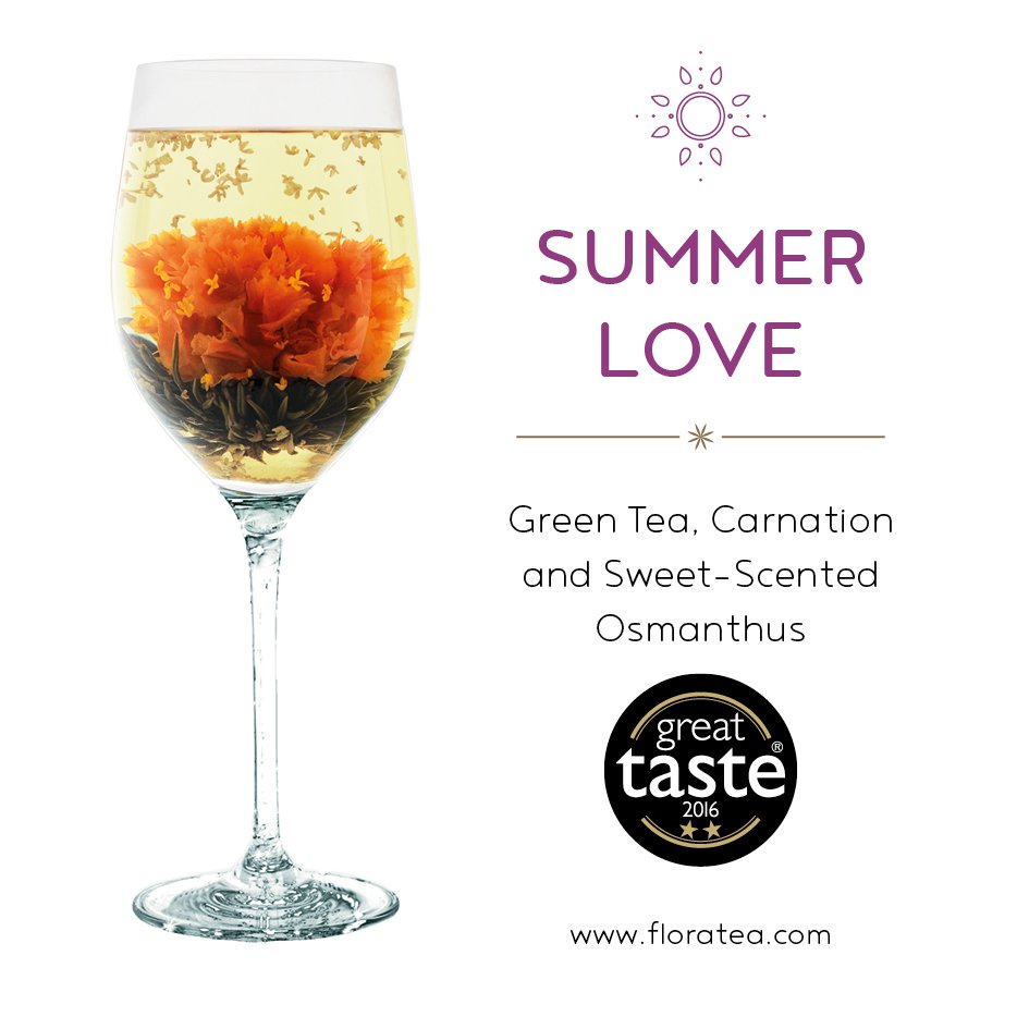 Flora Tee Sommerliebe