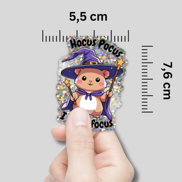 Sticker | Hocus Pocus - I can't focus