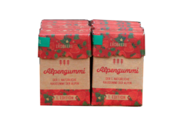 Alpengummi Strawberry - chicle sin plástico