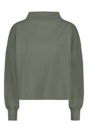 Lounge di Luin Blouse, Misty Green