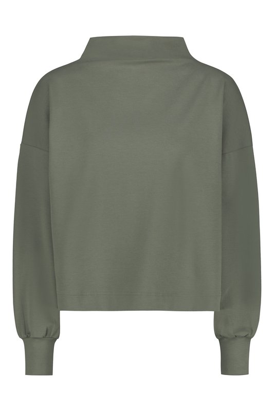 Lounge di Luin Blouse, Misty Green