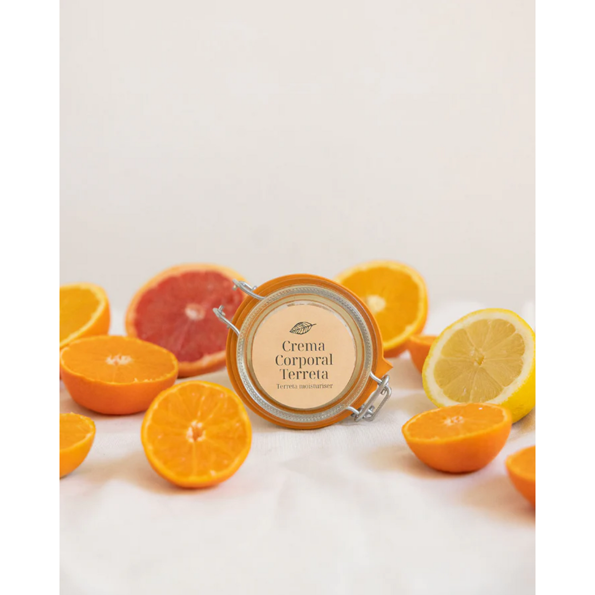 Body Moisturizer Terreta 120ml - with aloe vera and citrus