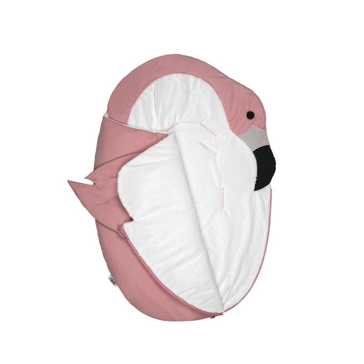Saco para bebé - Flamenco Rosa