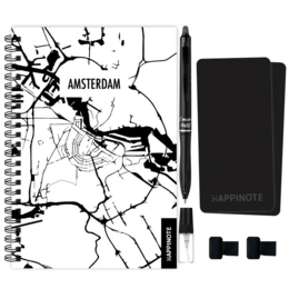 Happinote | Sletbar notesbog A5 | Amsterdam