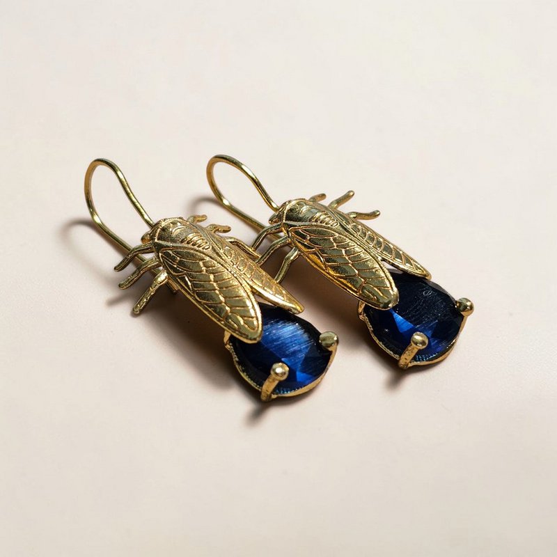 Ørering Forgyldt Chirp
