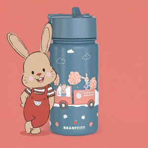 Thermo Kinder Trinkflasche Edelstahl - Feuerwehr