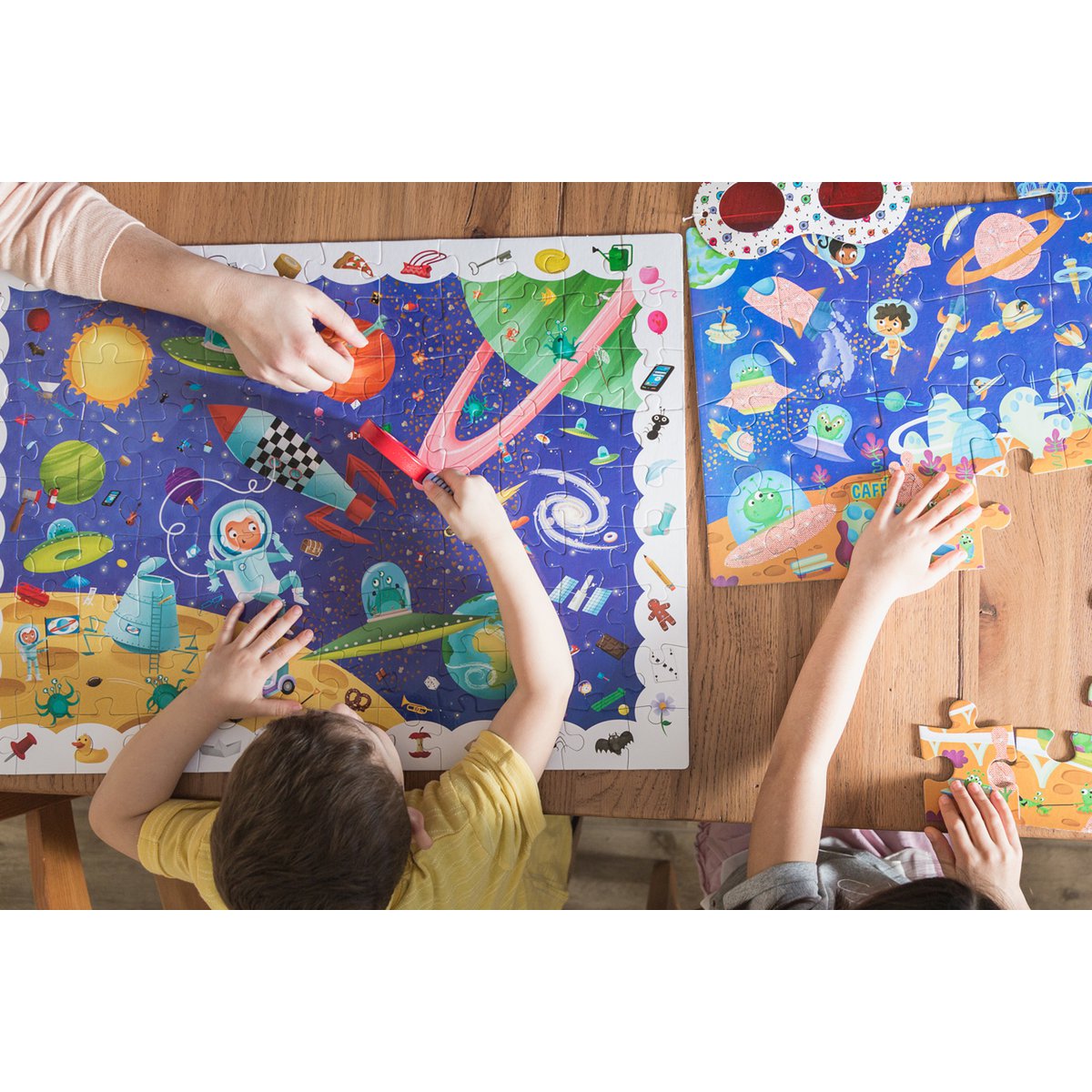 Puzzle secret - Espace