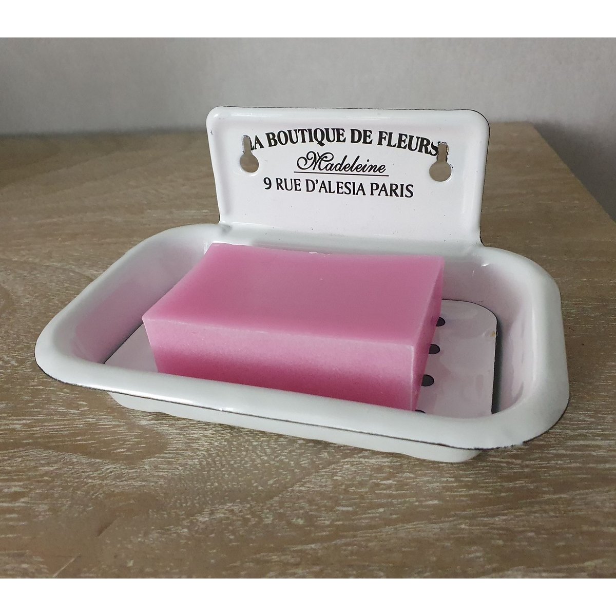 Portasapone smaltato