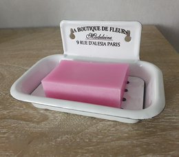 Seifenteller aus Emaille