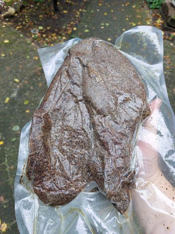 Guanciale portions 400 gr (only for europe)  