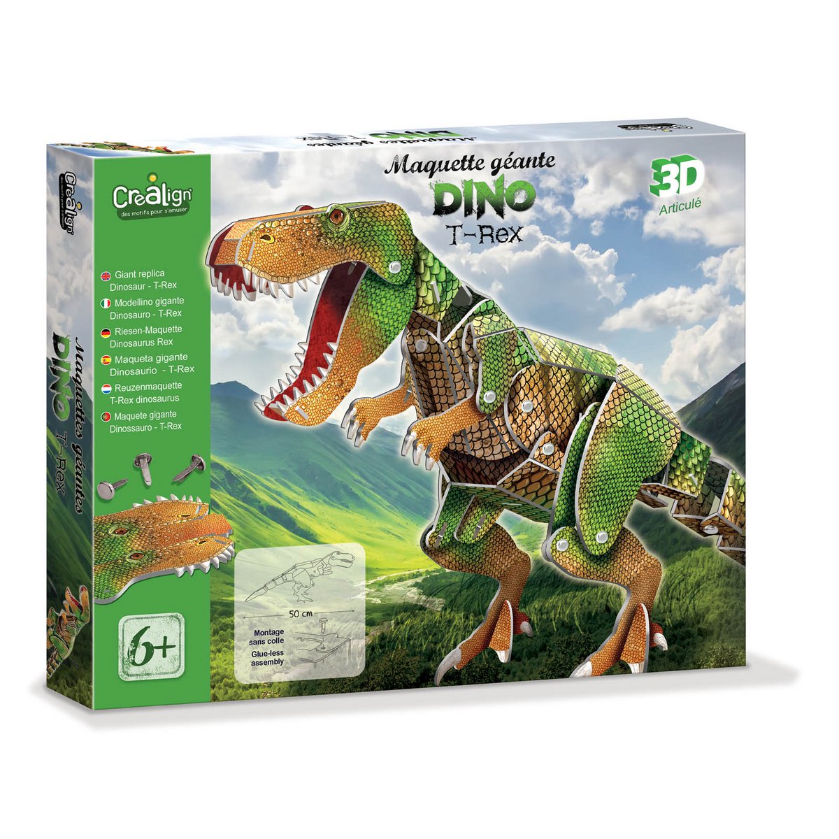 Riesiges Dino T-Rex-Modell