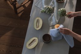 Viskestykke (viskestykke) / Bistro, 100% linned
