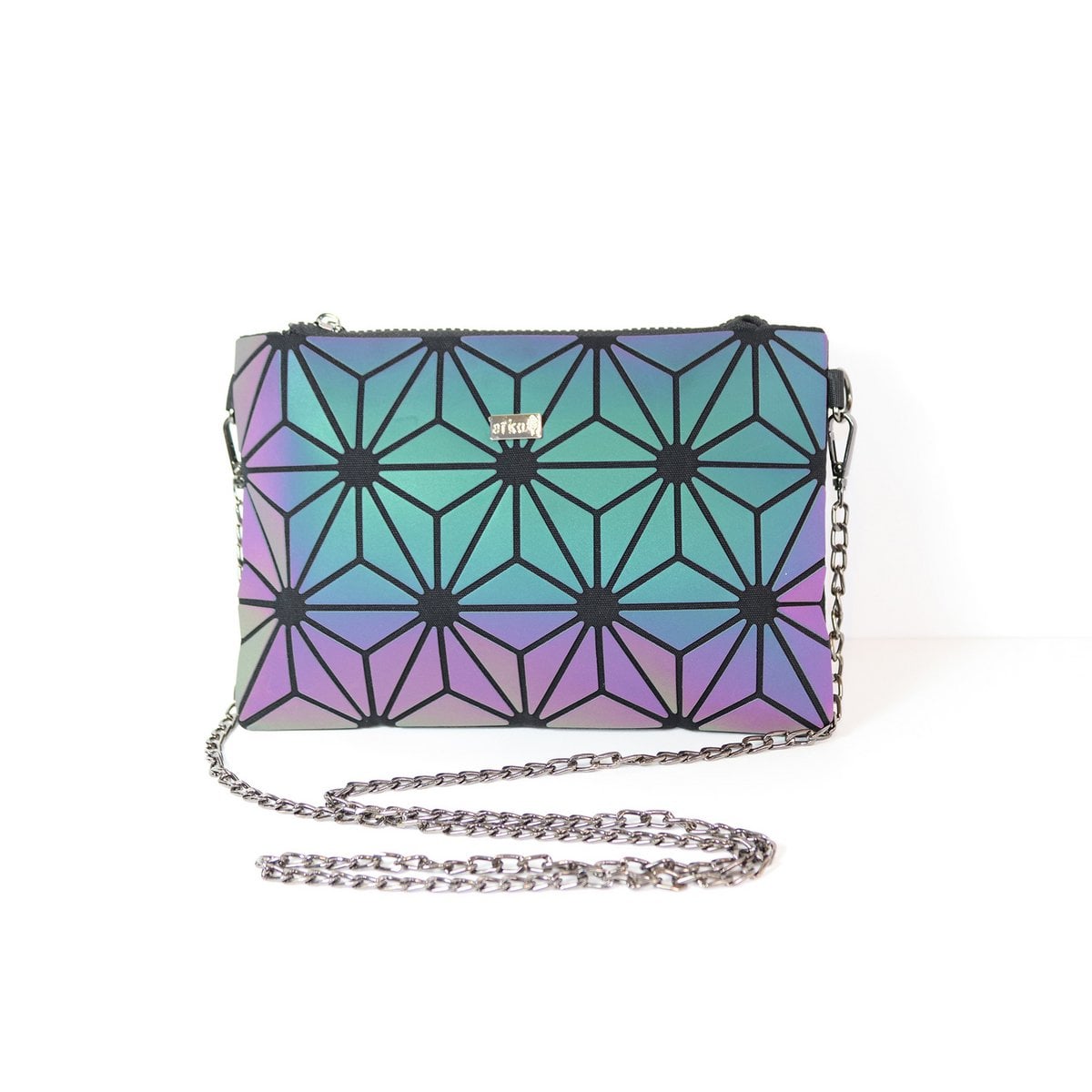 AIKO 23SOIBLACKLU handbag, Copy clutch
