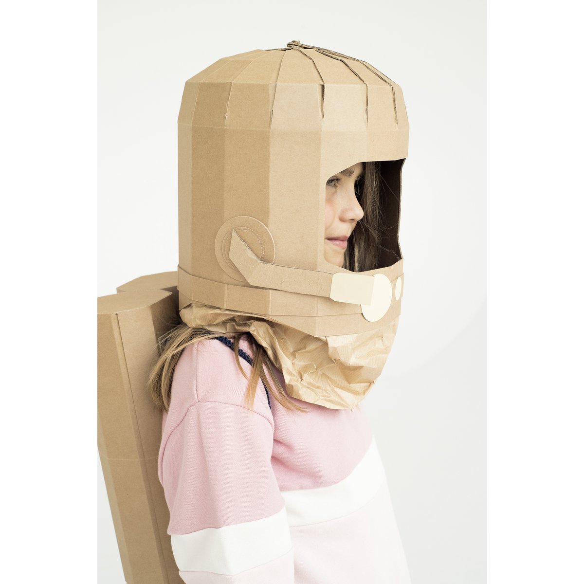 ASTRONAUTA / COSTUME FAI DA TE