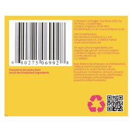 ETS - Mango Splash, BIO, 20 Teebeutel