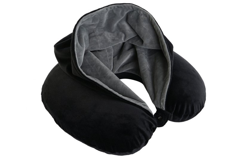 POLYESTER REJSEPUDE 30X10X32 SORT HÆTTE RC208034