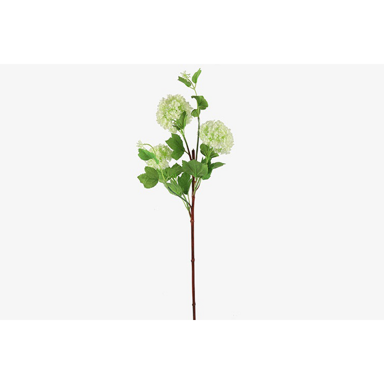 Kunstbloem Viburnum opulus wit- L8B8H86CM