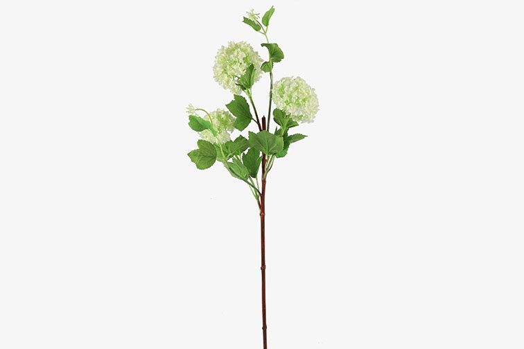 Kunstbloem Viburnum opulus wit- L8B8H86CM