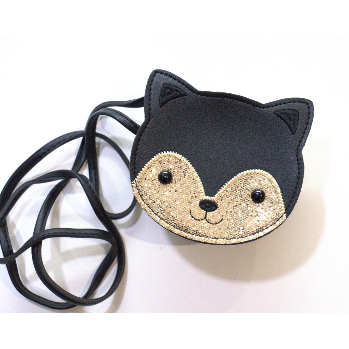 Sac bandoulière enfant - Gaspard le chaton noir
