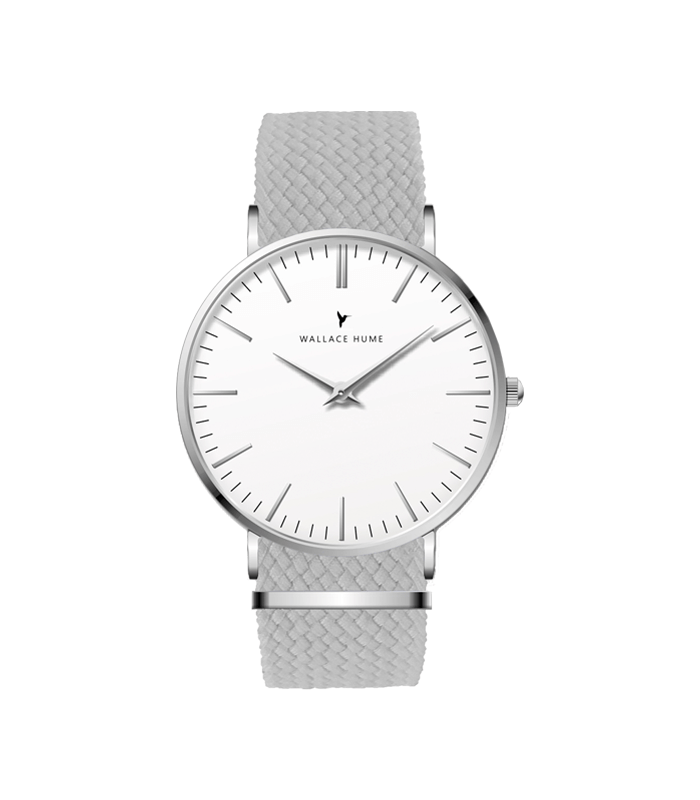 Cool Grey | Classic White