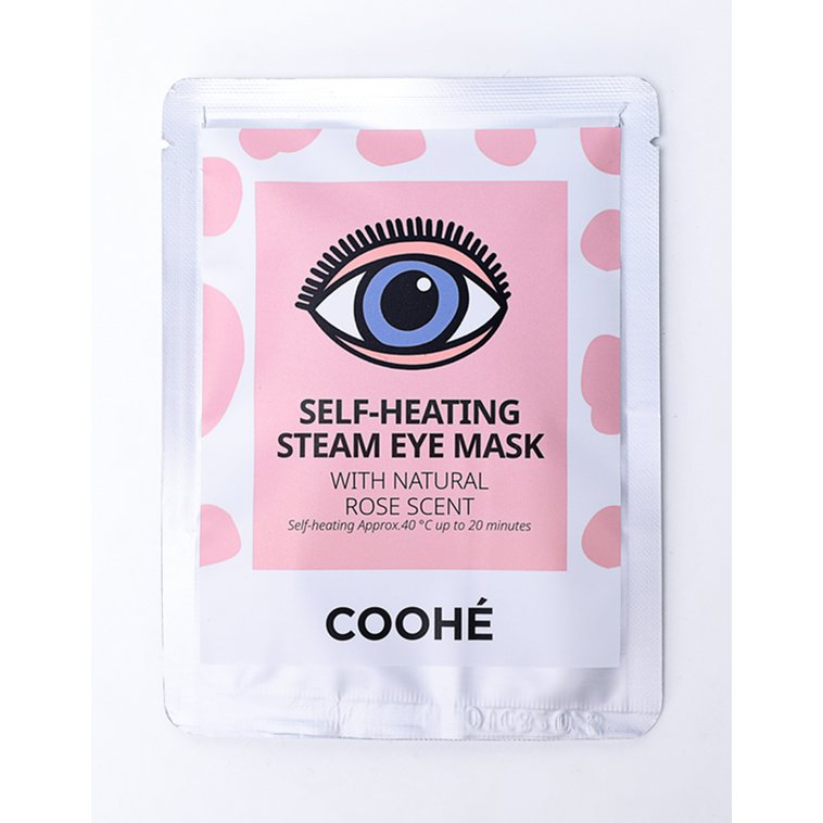 10 PACK Steam-oogmasker ROSE