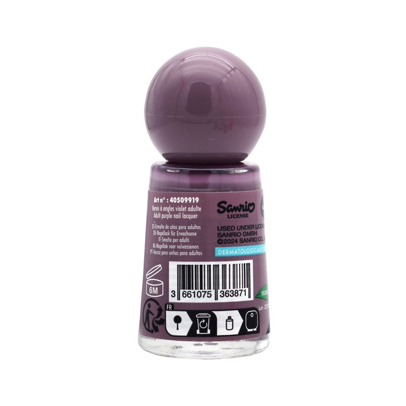 Hello Kitty Nail Varnis Violine9 ml