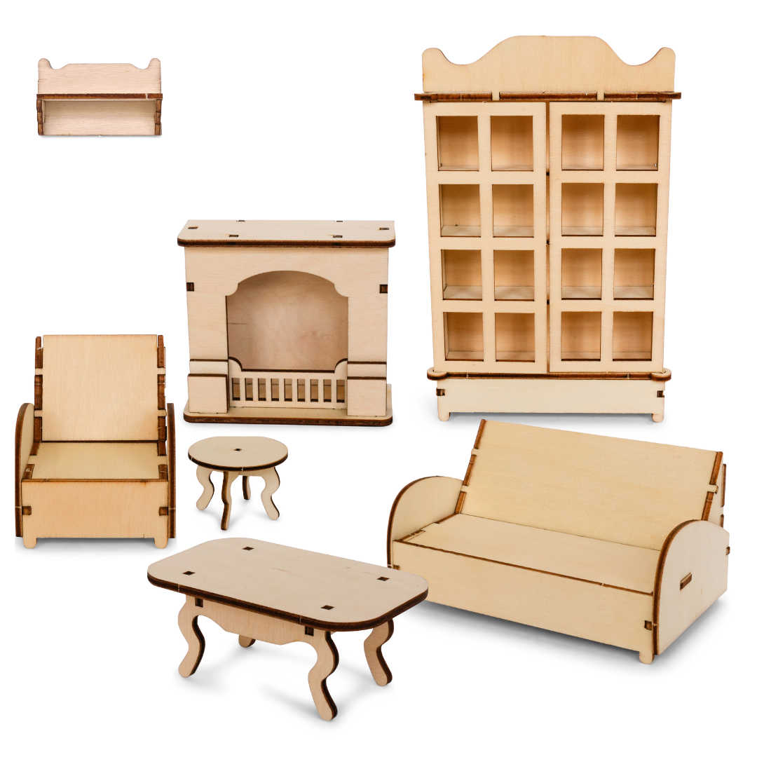 Furniture kit - Living room - The Mouse House