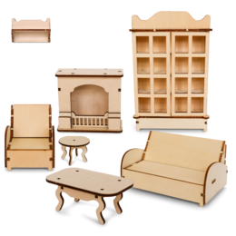 Mueble en kit - Salón - La Casa del Ratón