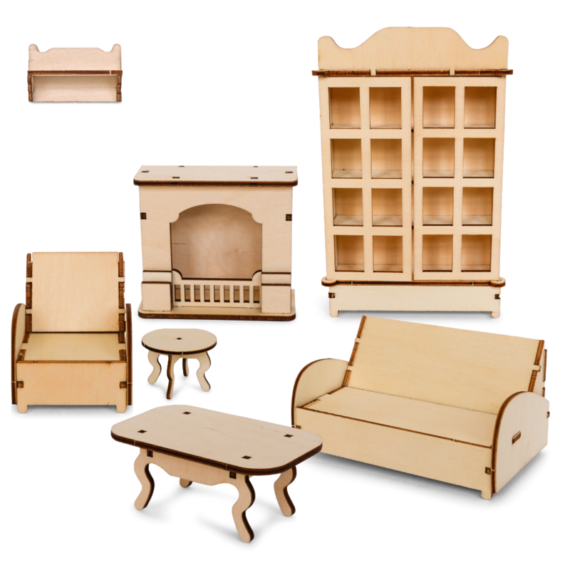 Mueble en kit - Salón - La Casa del Ratón