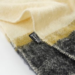 Plaid råhvid