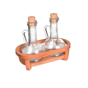 Joy Kitchen elegantes Öl- und Essigset - 2er-Set