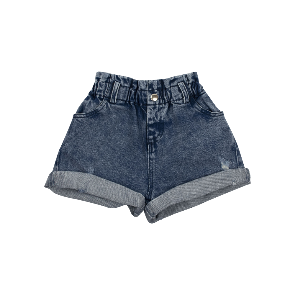Jeans shorts Blue