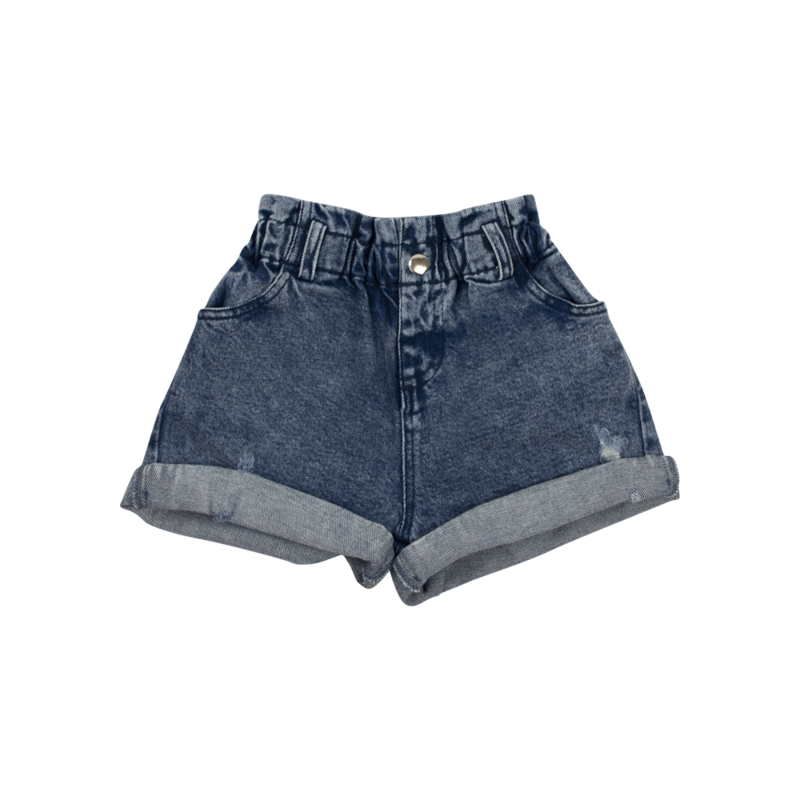 Jeans shorts blå